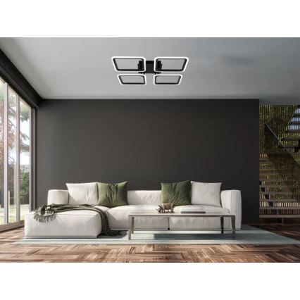 Ρυθμιζόμενο LED φωτιστικό οροφής LED/95W/230V 3000-6500K + τηλεχειριστήριο