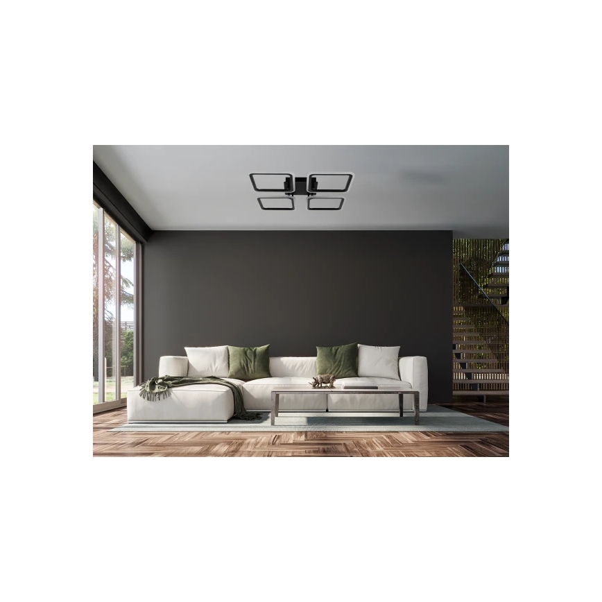 Ρυθμιζόμενο LED φωτιστικό οροφής LED/95W/230V 3000-6500K + τηλεχειριστήριο