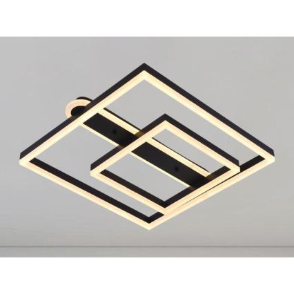 Ρυθμιζόμενο LED φωτιστικό οροφής LED/95W/230V 3000-6500K + τηλεχειριστήριο