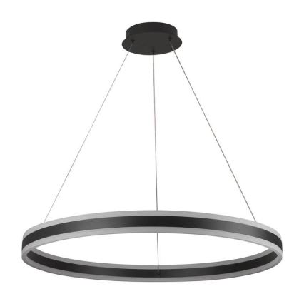 Ρυθμιζόμενο LED φωτιστικό οροφής με καλώδιο LED/110W/230V 3000-6500K διάμ. 80 εκ. + τηλεχειριστήριο