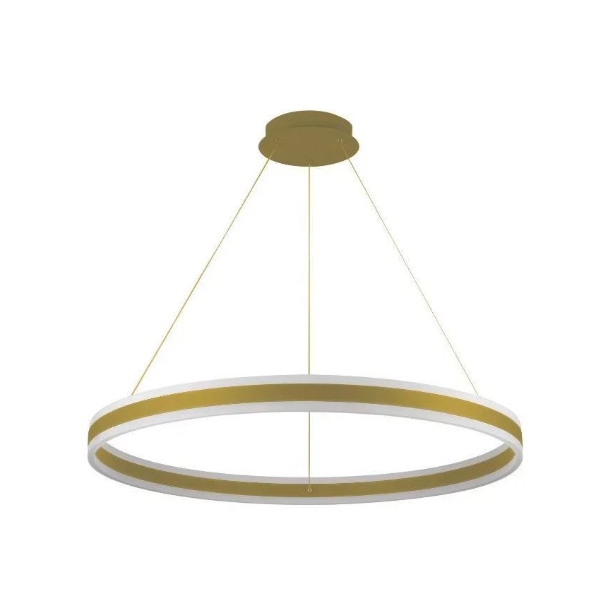 Ρυθμιζόμενο LED φωτιστικό οροφής με καλώδιο LED/110W/230V 3000-6500K διάμ. 80 εκ. + τηλεχειριστήριο