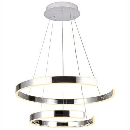 Ρυθμιζόμενο LED φωτιστικό οροφής με καλώδιο LED/120W/230V 3000-6500K διάμετρος 60 εκ. + τηλεχειριστήριο