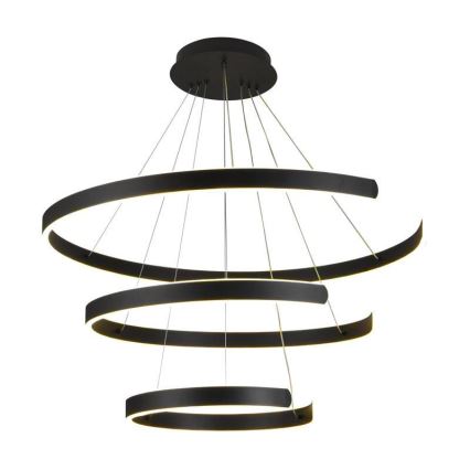 Ρυθμιζόμενο LED φωτιστικό οροφής με καλώδιο LED/220W/230V 3000-6500K διάμ. 80 εκ. + τηλεχειριστήριο
