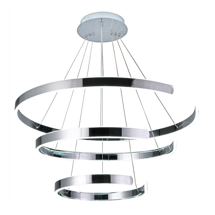 Ρυθμιζόμενο LED φωτιστικό οροφής με καλώδιο LED/220W/230V 3000-6500K διάμ. 80 εκ. + τηλεχειριστήριο