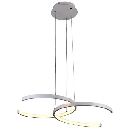 Ρυθμιζόμενο LED φωτιστικό οροφής με καλώδιο LED/50W/230V 3000-6500K + τηλεχειριστήριο