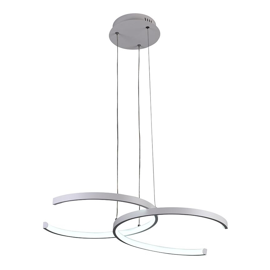 Ρυθμιζόμενο LED φωτιστικό οροφής με καλώδιο LED/50W/230V 3000-6500K + τηλεχειριστήριο