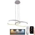 Ρυθμιζόμενο LED φωτιστικό οροφής με καλώδιο LED/50W/230V 3000-6500K + τηλεχειριστήριο