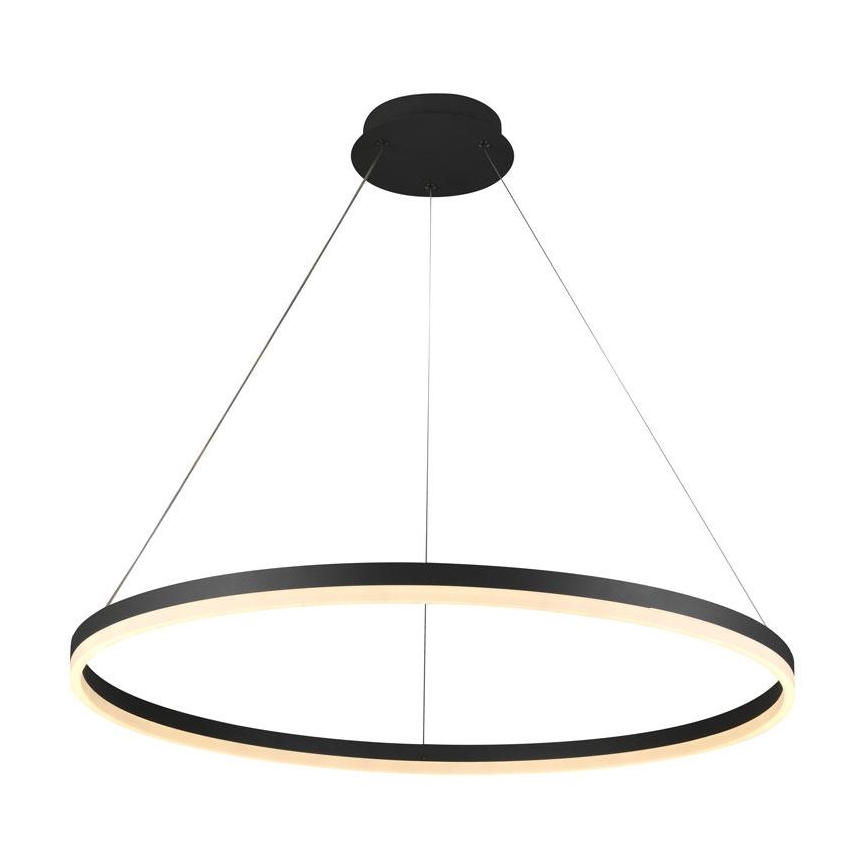 Ρυθμιζόμενο LED φωτιστικό οροφής με καλώδιο LED/55W/230V 3000-6500K διάμ. 80 εκ. + τηλεχειριστήριο
