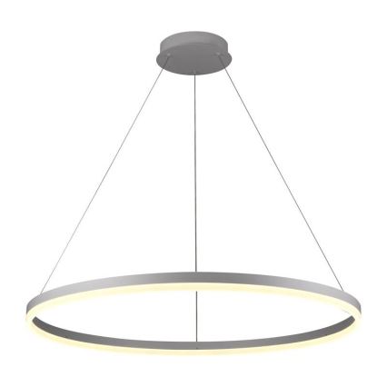 Ρυθμιζόμενο LED φωτιστικό οροφής με καλώδιο LED/55W/230V 3000-6500K διάμ. 80 εκ. + τηλεχειριστήριο