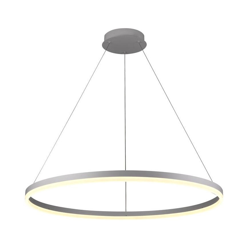 Ρυθμιζόμενο LED φωτιστικό οροφής με καλώδιο LED/55W/230V 3000-6500K διάμ. 80 εκ. + τηλεχειριστήριο