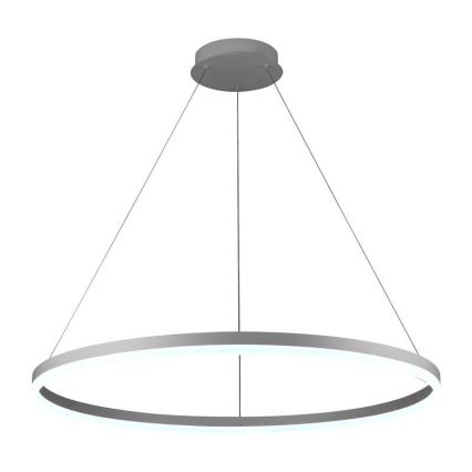 Ρυθμιζόμενο LED φωτιστικό οροφής με καλώδιο LED/55W/230V 3000-6500K διάμ. 80 εκ. + τηλεχειριστήριο