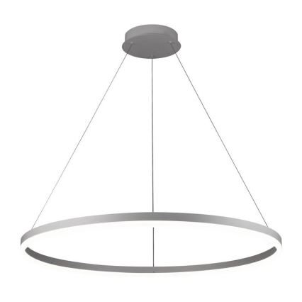 Ρυθμιζόμενο LED φωτιστικό οροφής με καλώδιο LED/55W/230V 3000-6500K διάμ. 80 εκ. + τηλεχειριστήριο