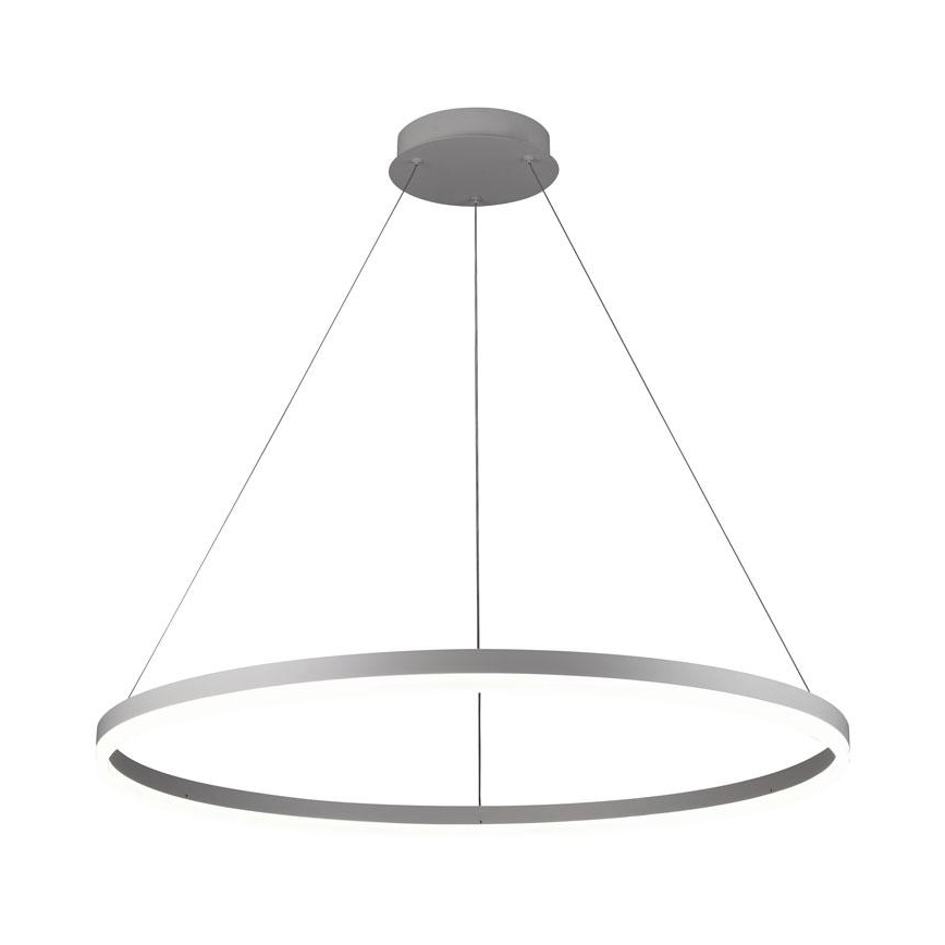 Ρυθμιζόμενο LED φωτιστικό οροφής με καλώδιο LED/55W/230V 3000-6500K διάμ. 80 εκ. + τηλεχειριστήριο