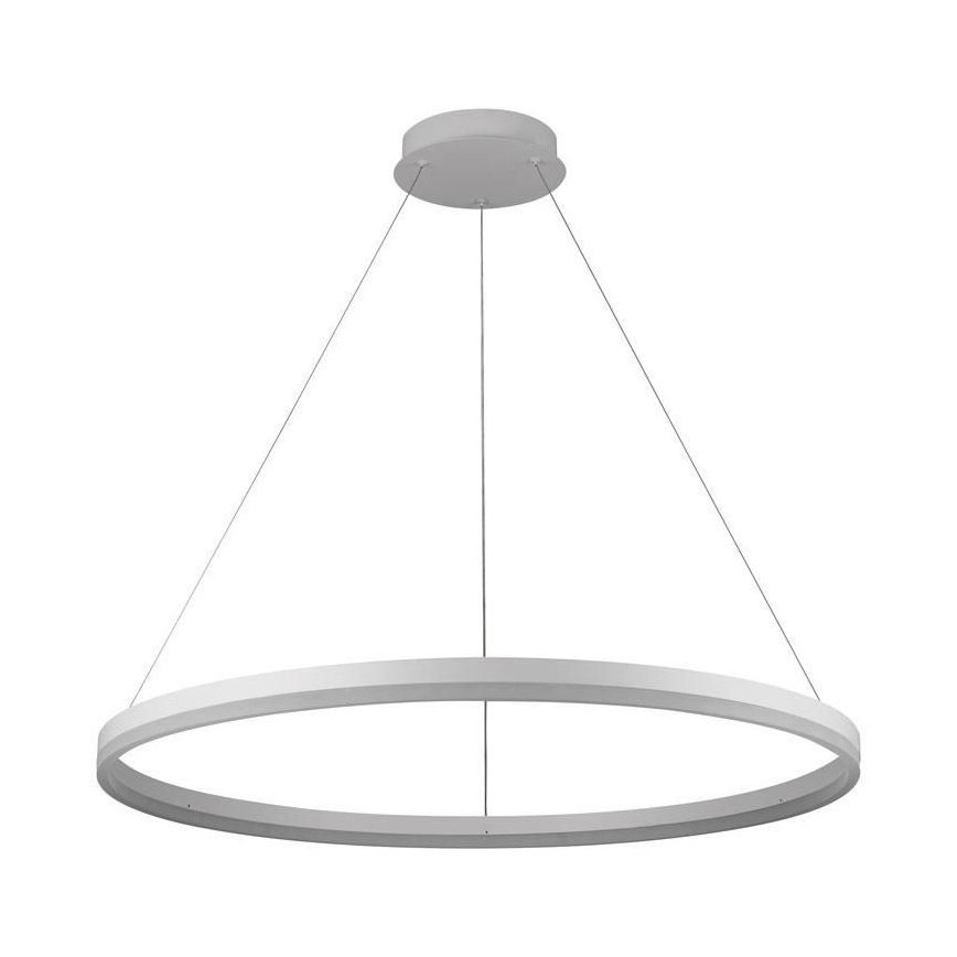 Ρυθμιζόμενο LED φωτιστικό οροφής με καλώδιο LED/55W/230V 3000-6500K διάμ. 80 εκ. + τηλεχειριστήριο