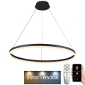 Ρυθμιζόμενο LED φωτιστικό οροφής με καλώδιο LED/55W/230V 3000-6500K διάμ. 80 εκ. + τηλεχειριστήριο