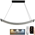 Ρυθμιζόμενο LED φωτιστικό οροφής με καλώδιο LED/70W/230V 3000-6500K + τηλεχειριστήριο