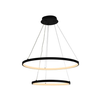 Ρυθμιζόμενο LED φωτιστικό οροφής με καλώδιο LED/75W/230V 3000-6500K Ø 60 εκ. + τηλεχειριστήριο