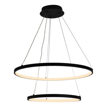 Ρυθμιζόμενο LED φωτιστικό οροφής με καλώδιο LED/75W/230V 3000-6500K Ø 60 εκ. + τηλεχειριστήριο