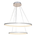 Ρυθμιζόμενο LED φωτιστικό οροφής με καλώδιο LED/75W/230V 3000-6500K Ø 60 εκ. + τηλεχειριστήριο