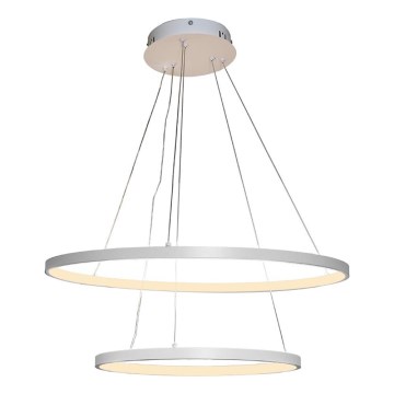 Ρυθμιζόμενο LED φωτιστικό οροφής με καλώδιο LED/75W/230V 3000-6500K Ø 60 εκ. + τηλεχειριστήριο