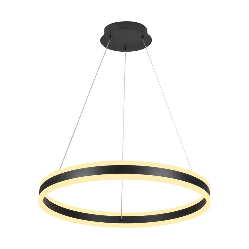 Ρυθμιζόμενο LED φωτιστικό οροφής με καλώδιο LED/85W/230V 3000-6500K διάμ. 60 εκ. + τηλεχειριστήριο