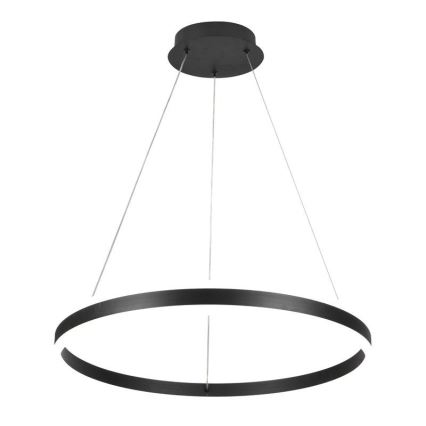 Ρυθμιζόμενο LED φωτιστικό οροφής με καλώδιο LED/85W/230V 3000-6500K διάμ. 60 εκ. + τηλεχειριστήριο