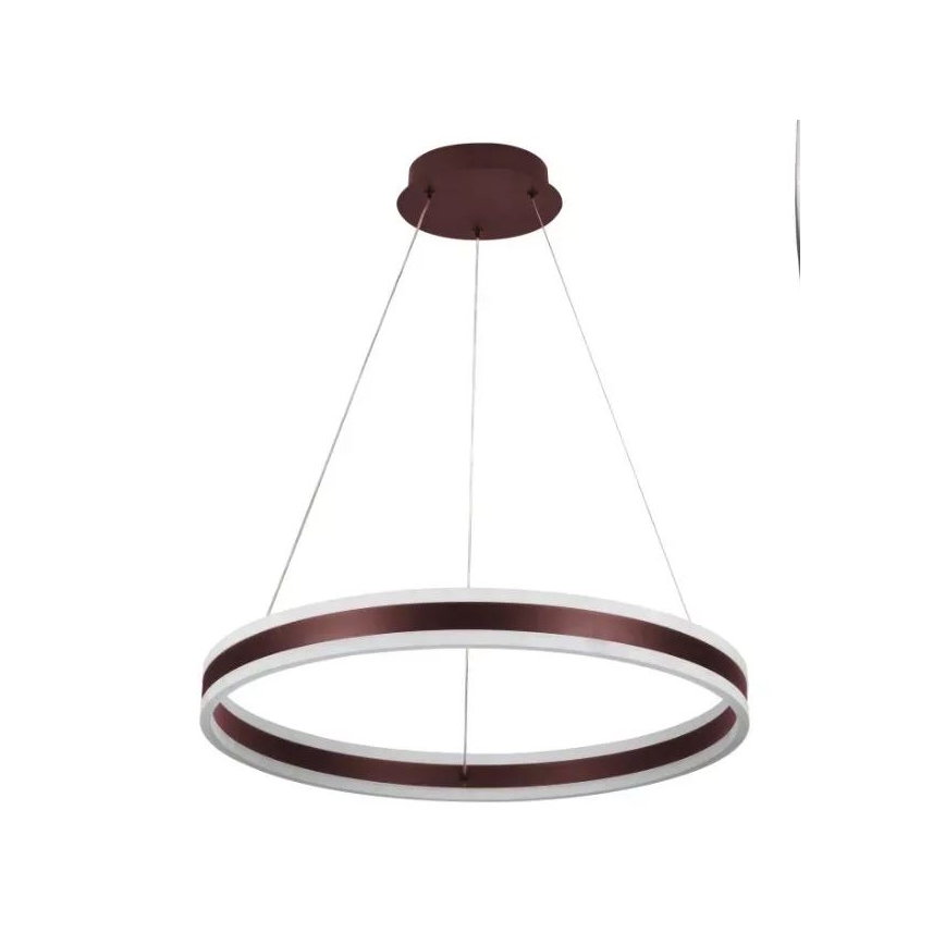 Ρυθμιζόμενο LED φωτιστικό οροφής με καλώδιο LED/85W/230V 3000-6500K διάμ. 60 εκ. + τηλεχειριστήριο