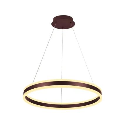 Ρυθμιζόμενο LED φωτιστικό οροφής με καλώδιο LED/85W/230V 3000-6500K διάμ. 60 εκ. + τηλεχειριστήριο
