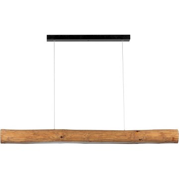 Ρυθμιζόμενο LED φωτιστικό οροφής με καλώδιο LUCAS LED/33W/230V πεύκο