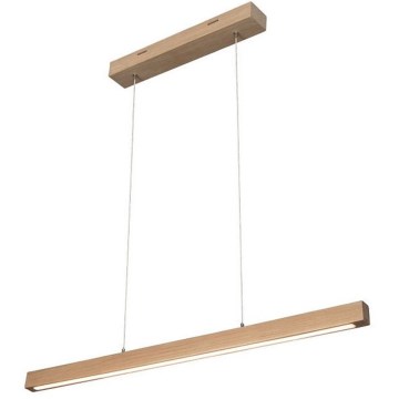 Ρυθμιζόμενο LED φωτιστικό οροφής με καλώδιο SMAL LED/12W/230V δρυς