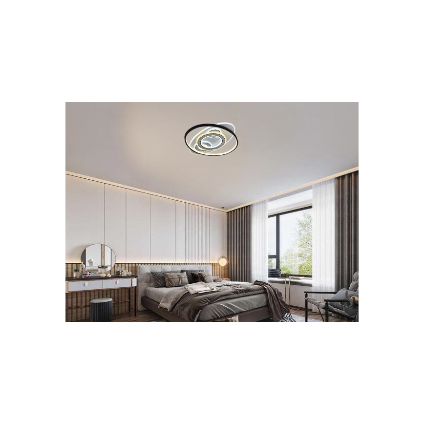 Ρυθμιζόμενο φωτιστικό οροφής LED 105W/230V 3000-6500K + τηλεχειριστήριο