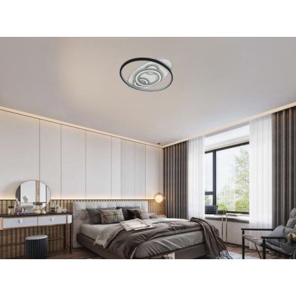 Ρυθμιζόμενο φωτιστικό οροφής LED 105W/230V 3000-6500K + τηλεχειριστήριο