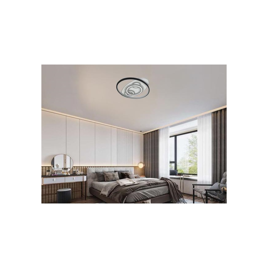 Ρυθμιζόμενο φωτιστικό οροφής LED 105W/230V 3000-6500K + τηλεχειριστήριο