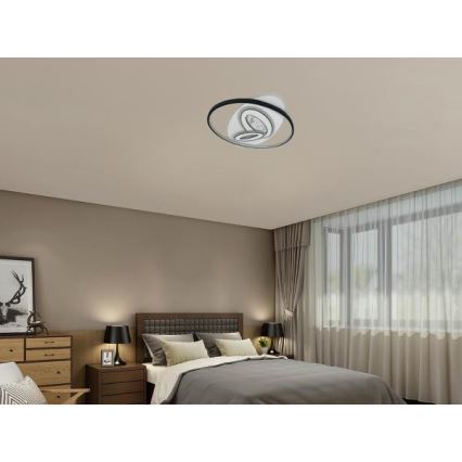 Ρυθμιζόμενο φωτιστικό οροφής LED/105W/230V 3000-6500K + τηλεχειριστήριο