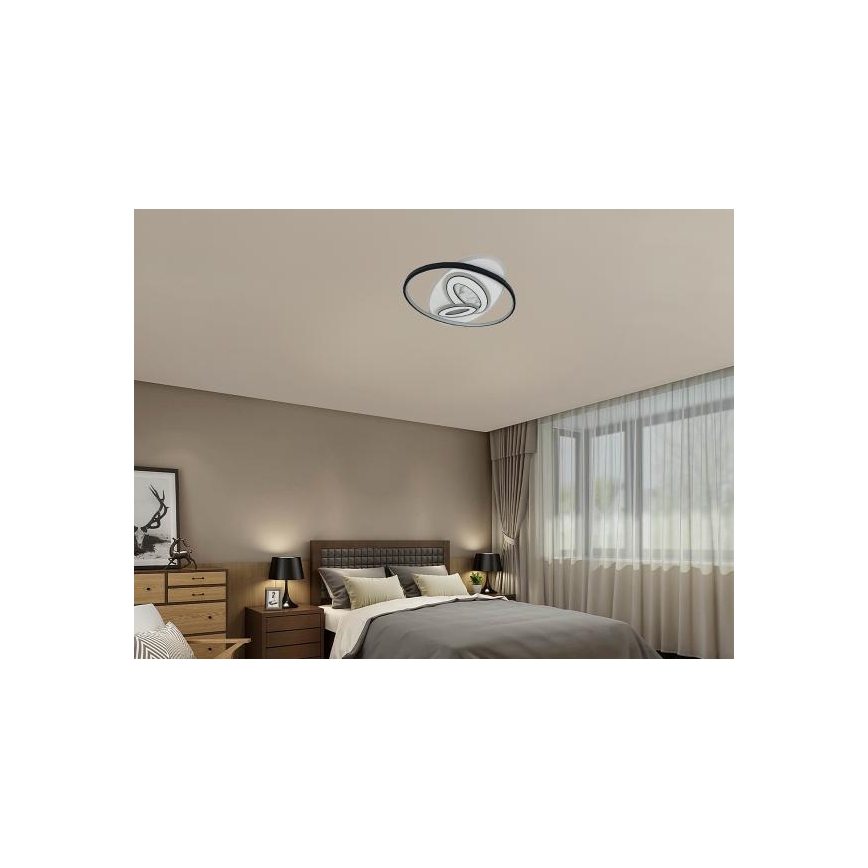 Ρυθμιζόμενο φωτιστικό οροφής LED/105W/230V 3000-6500K + τηλεχειριστήριο