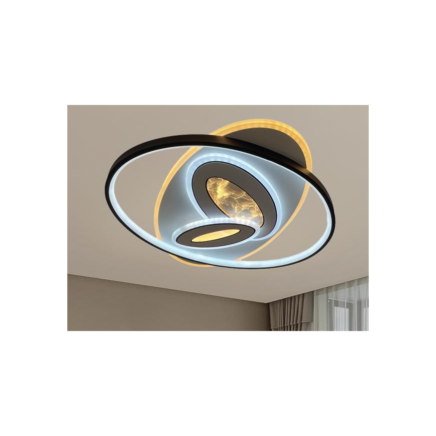 Ρυθμιζόμενο φωτιστικό οροφής LED/105W/230V 3000-6500K + τηλεχειριστήριο
