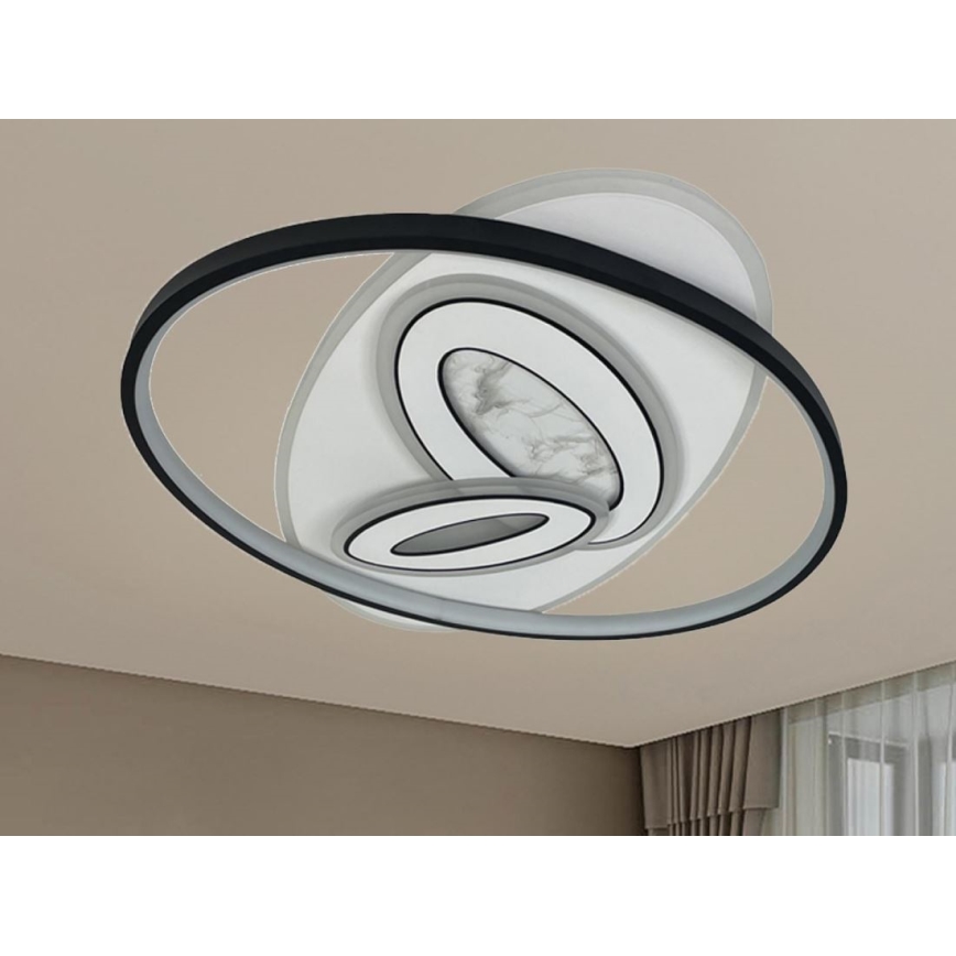 Ρυθμιζόμενο φωτιστικό οροφής LED/105W/230V 3000-6500K + τηλεχειριστήριο