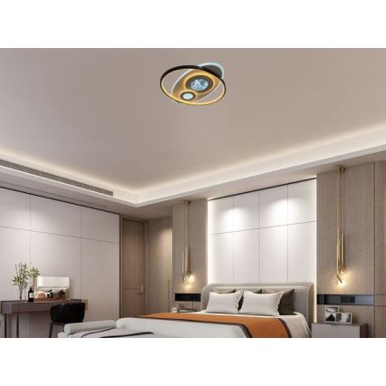 Ρυθμιζόμενο φωτιστικό οροφής LED 105W/230V 3000-6500K + τηλεχειριστήριο