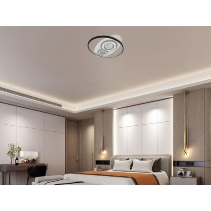 Ρυθμιζόμενο φωτιστικό οροφής LED 105W/230V 3000-6500K + τηλεχειριστήριο