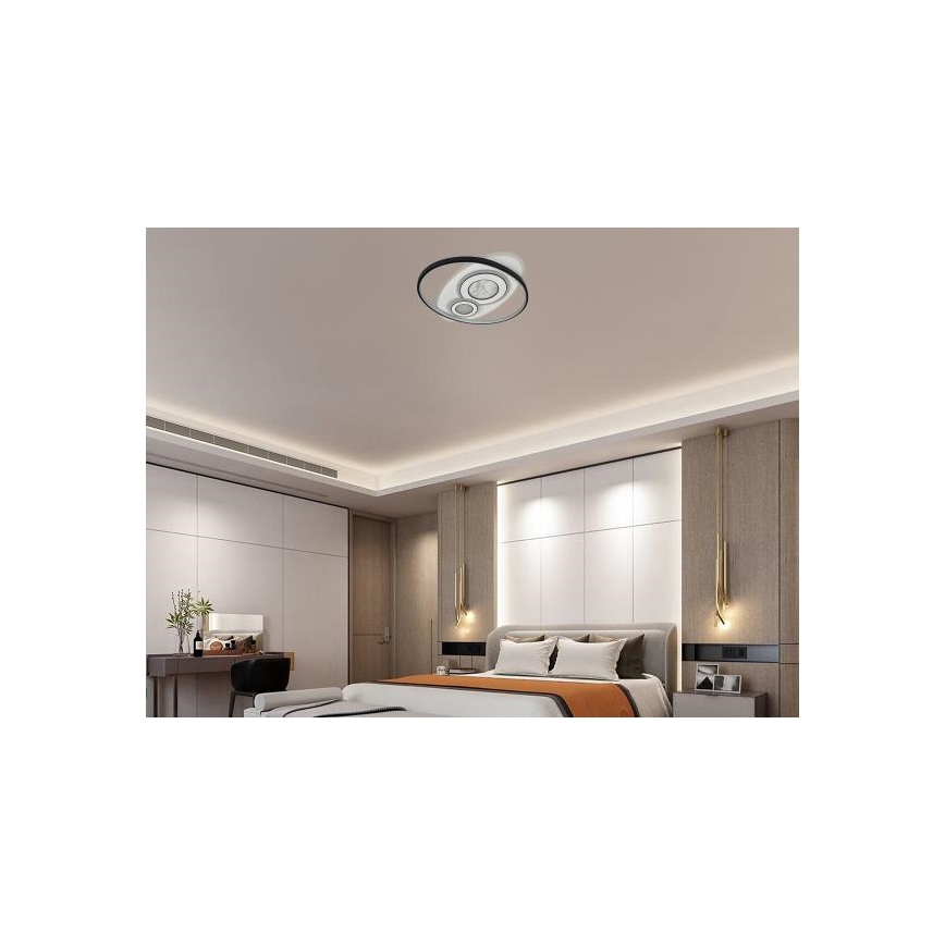 Ρυθμιζόμενο φωτιστικό οροφής LED 105W/230V 3000-6500K + τηλεχειριστήριο