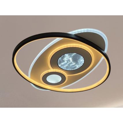Ρυθμιζόμενο φωτιστικό οροφής LED 105W/230V 3000-6500K + τηλεχειριστήριο