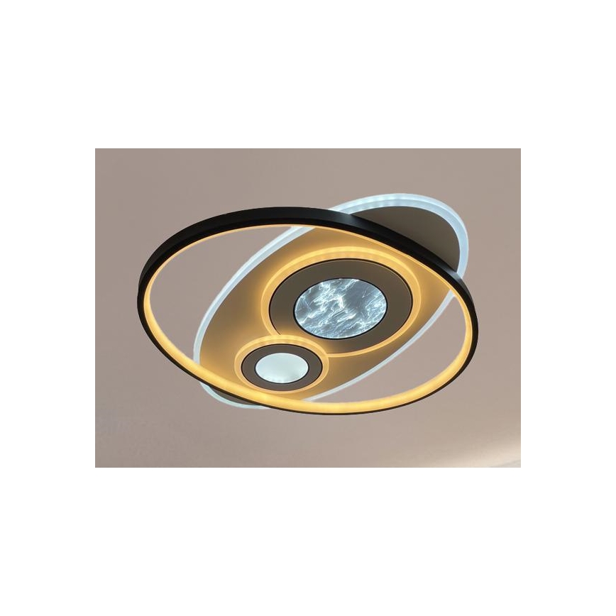 Ρυθμιζόμενο φωτιστικό οροφής LED 105W/230V 3000-6500K + τηλεχειριστήριο