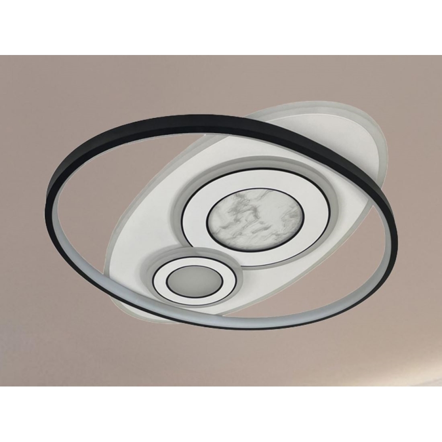 Ρυθμιζόμενο φωτιστικό οροφής LED 105W/230V 3000-6500K + τηλεχειριστήριο