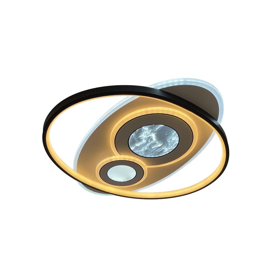 Ρυθμιζόμενο φωτιστικό οροφής LED 105W/230V 3000-6500K + τηλεχειριστήριο