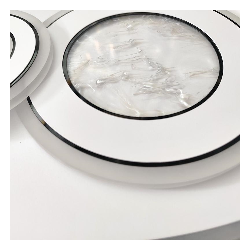 Ρυθμιζόμενο φωτιστικό οροφής LED 105W/230V 3000-6500K + τηλεχειριστήριο