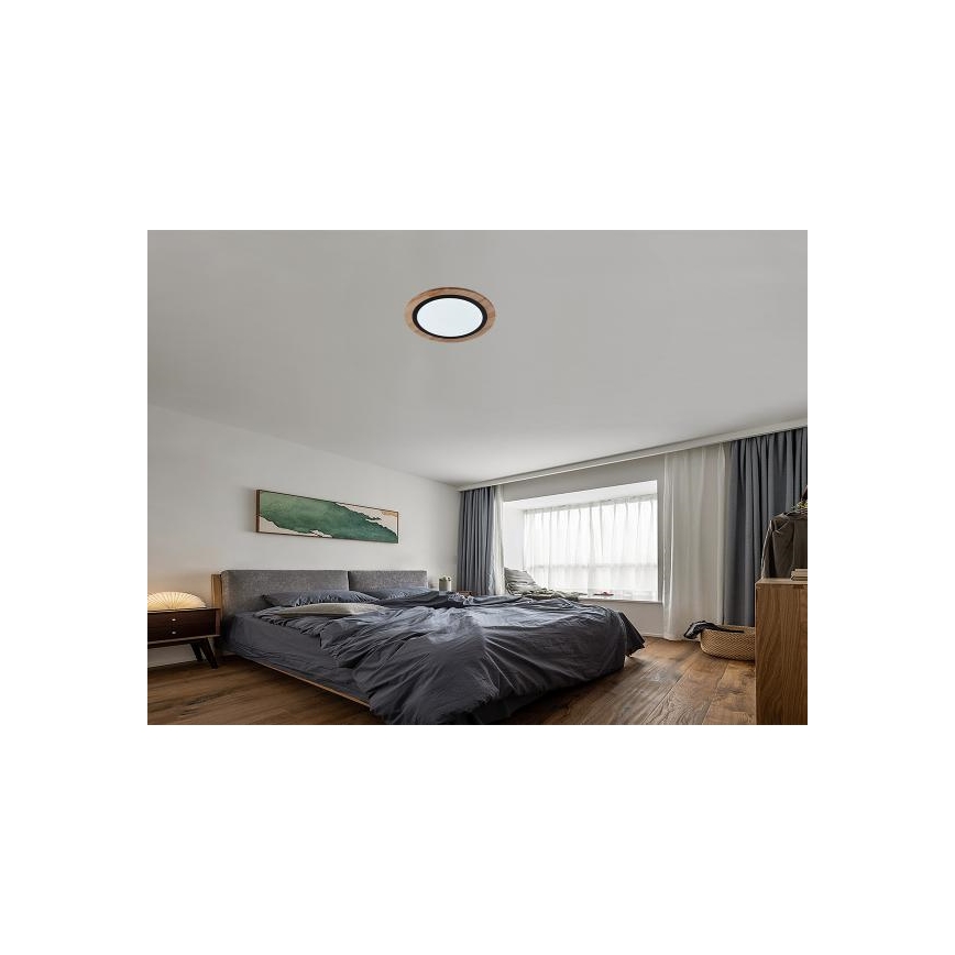 Ρυθμιζόμενο φωτιστικό οροφής LED/25W/230V 3000-6500K + τηλεχειριστήριο