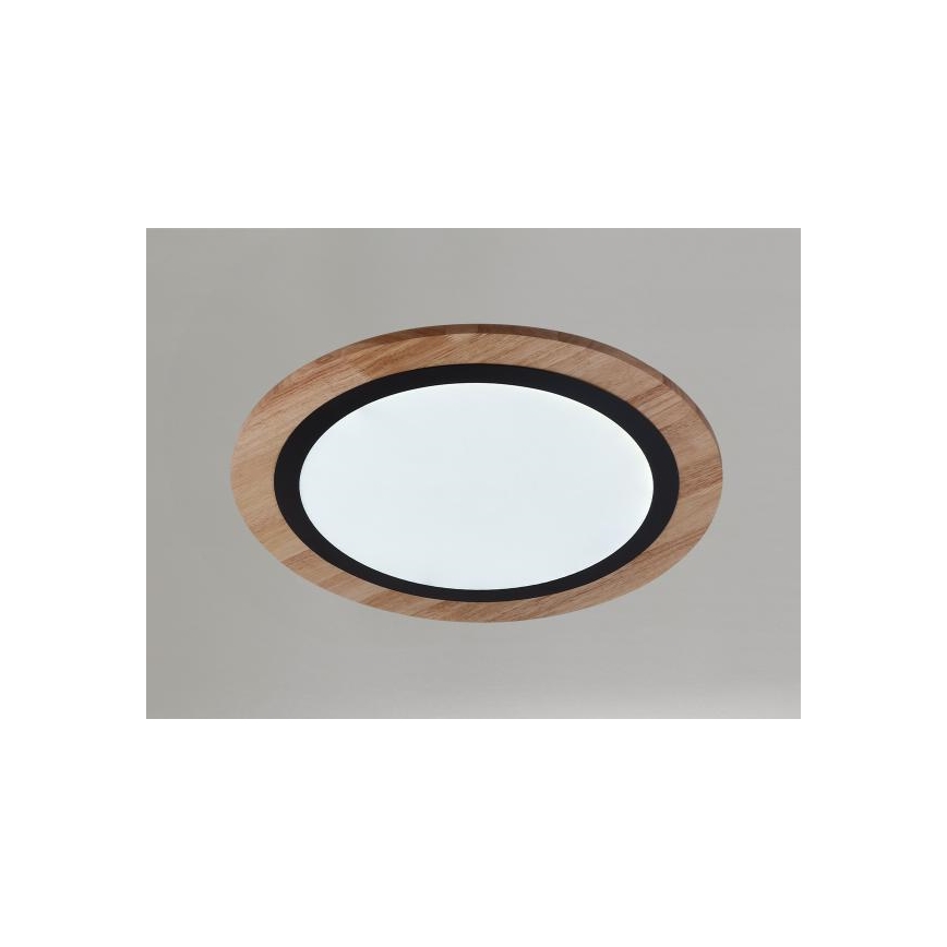 Ρυθμιζόμενο φωτιστικό οροφής LED/25W/230V 3000-6500K + τηλεχειριστήριο