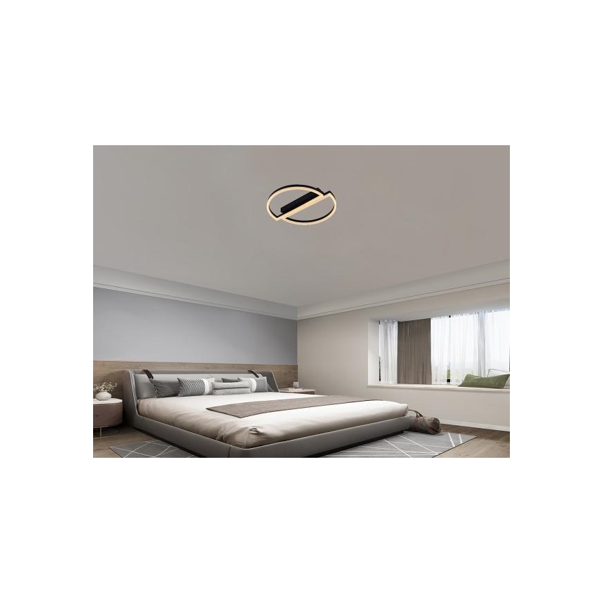 Ρυθμιζόμενο φωτιστικό οροφής LED/55W/230V 3000-6500K + τηλεχειριστήριο