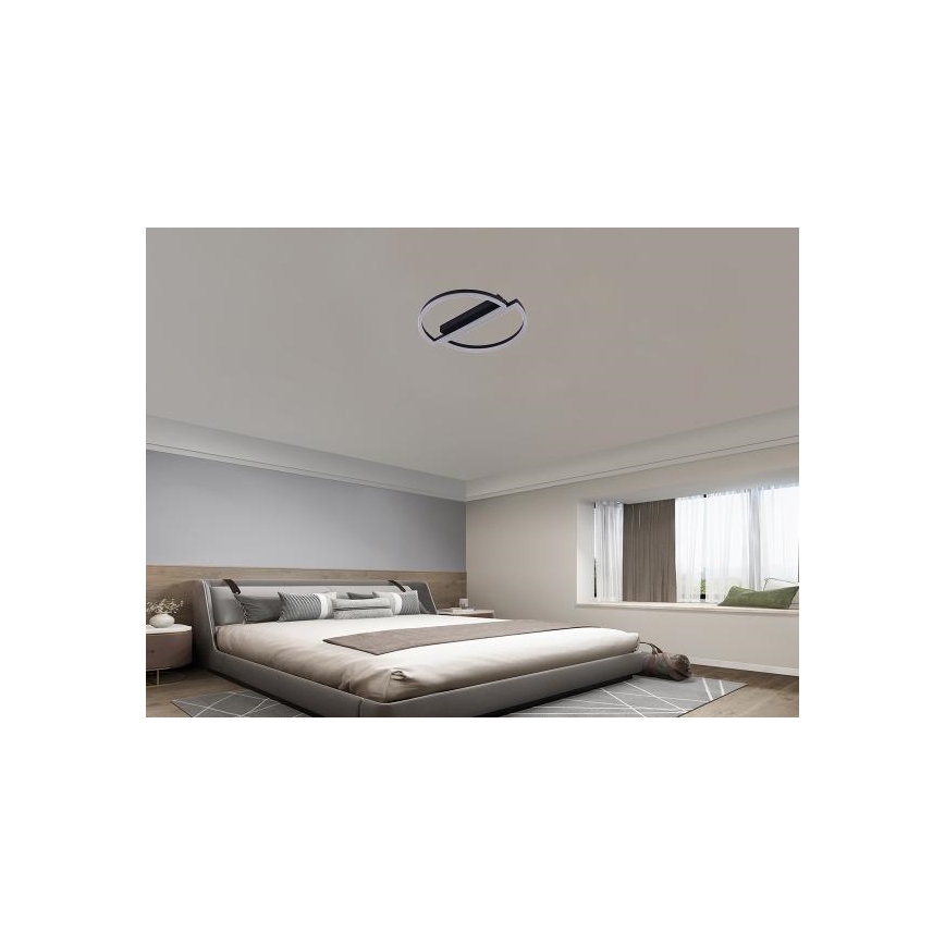 Ρυθμιζόμενο φωτιστικό οροφής LED/55W/230V 3000-6500K + τηλεχειριστήριο