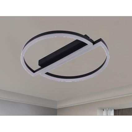 Ρυθμιζόμενο φωτιστικό οροφής LED/55W/230V 3000-6500K + τηλεχειριστήριο